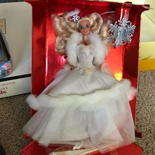 Barbie Doll 1989 Happy Holidays Special Edition