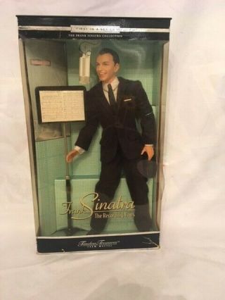 Barbie Doll Frank Sinatra The Recording Years Timeless Treasures 2000 Mattel
