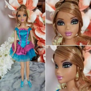 Barbie My Scene Fashion Week Nia Doll Strawberry Blonde Hair Rare Myscene