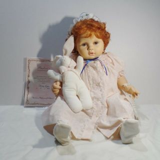 Pauline Limited Edition Doll - 20 " Terry Lynn - By Pauline Bjonness - Jacobsen