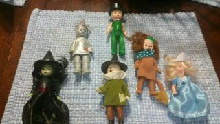 Complete Set Of 6 Madame Alexander 2007 Wizard Of Oz Mcdonalds Happy Meal Toys