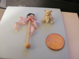 1/12 Scale Dollhouse Miniature Tiny Toys For Baby