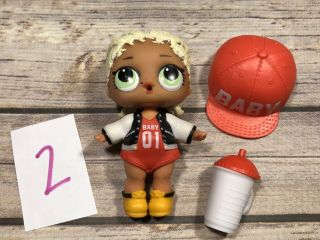 2 Lol Surprise Doll Mc Swag Mcswag Baby Big Sis Sister Dolls Series 1 Babe Hat