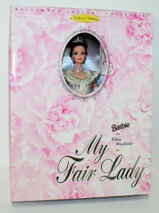 Barbie As Eliza Doolittle In My Fair Lady 15500 Nrfb 1995 Hollywood Legends Coll