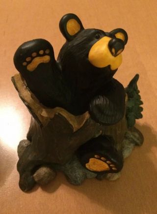 Bearfoots Bear Figurine By Jeff Fleming Called Andy