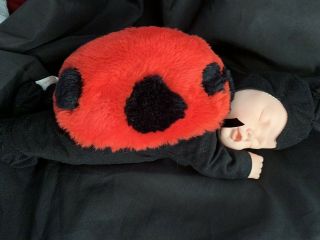 Ann Geddes Lady Bug Baby Doll