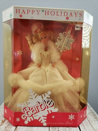 1989 Happy Holidays Special Edition Barbie Nrfb
