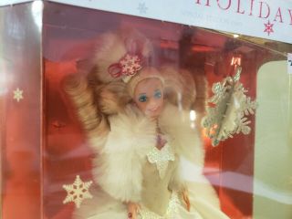 1989 Happy Holidays Special Edition Barbie NRFB 2