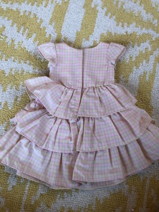 American Girl Cécile Marie - Grace Summer Dress and Hat ONLY 3