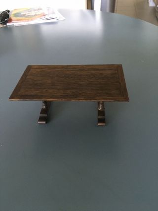 Miniature Dollhouse Dining Table - Made In Colombia Exclusively For Sonia Messer