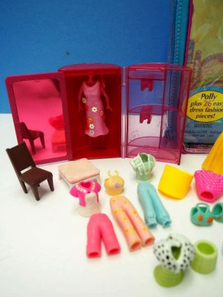 Mattel Polly Pocket Backpack with Doll,  Clothes and Accessories 2