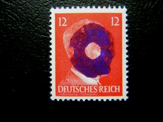 Local Germany 1945 Overprint Schwärzungen Sorgau C Mnh Signed