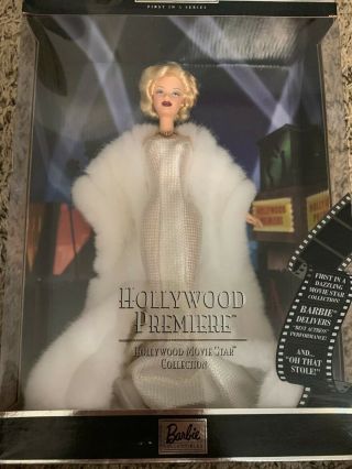 Hollywood Premiere 2000 Barbie Doll Nrfb