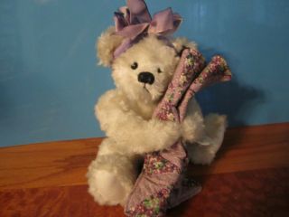 " Snoozy Suzie & Pillow Talk " 2 Collectible Bears By Annette Funicello 11 " Tall
