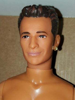 90210 Dylan Mckay Celebrity Luke Perry Barbie Ken Doll Nude For Ooak Or Play