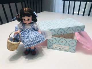 Madame Alexander 7 " Doll Dorothy Wizard Of Oz W/box