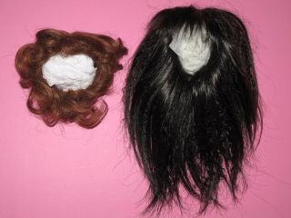 Monique - 2 Doll Wigs Size 6 - 7 - Ellowyne,  Evangeline,  Patsy
