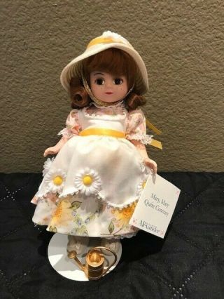 Madame Alexander Doll 8 " Mary Mary Quite Contrary Watering Can Tag 25930 Euc