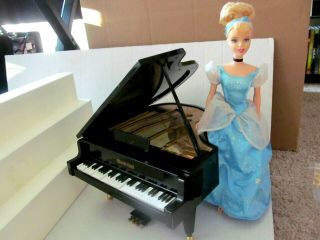 Wonderland Grand Piano For Barbie Size Dolls