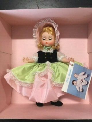 8 " Madame Alexander Bo - Peep Girl Doll 483 Perfect