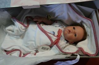 Lee Middleton Doll Model 01391 Baby Molly A Reva Schick Org W/box