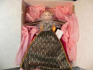 21 " Madame Alexander Doll Mary - Queen Of Scots 2252 - With Tag