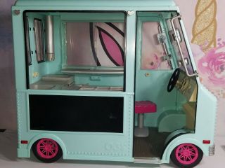 Our Generation Sweet Stop Ice Cream Truck For 18 " American Girl Dolls