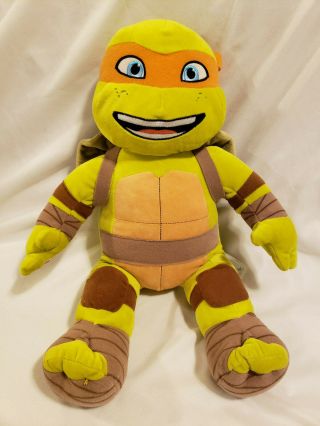Build - A - Bear Teenage Mutant Ninja Turtles Michelangelo With Removable Shell