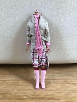 Barbie United Colors Of Benetton Italy Milan Doll Body And Outfit Only