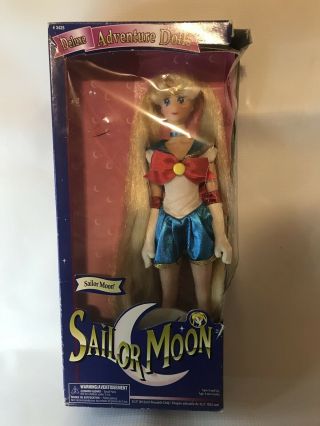 Sailor Moon Irwin Doll 11in Gold Trim Skirt
