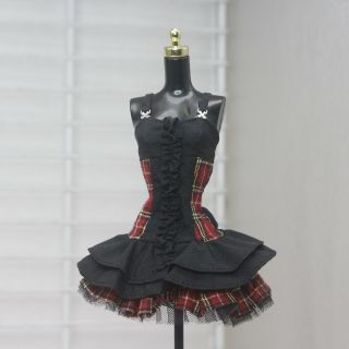 Hard Rock Cafe Gothic Punk Barbie Dress Only