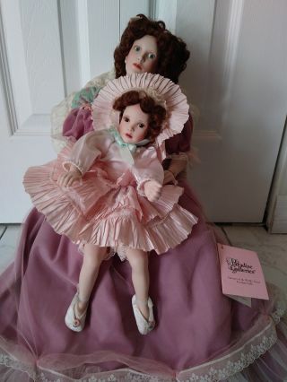 Porcelain Timeless Love Paradise Galleries Patricia Rose Premiere Ef Doll Mother