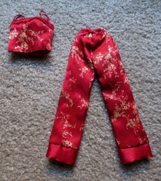 Silkstone Barbie Chinoiserie Red Midnight Fashion Nm Condtion