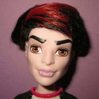 Monster High Mattel Create A Monster CAM Vampire Boy Articulated Male Doll 2