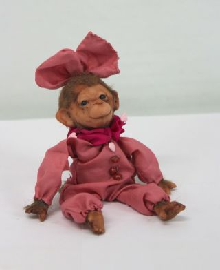 Elizabeth Cooper Ooak Monkey Baby Polymer Clay Doll 5