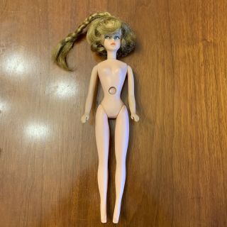 Vintage 1963 Tressy Doll Grow Hair Nude America Toy Corp