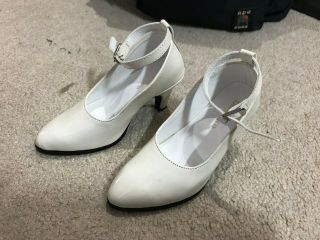 Dollmore Trinity Doll - Rm High Heel Shoes - Enamel Cream