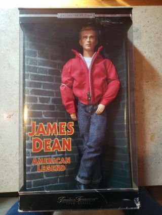 2000 Mattel Timeless Treasures James Dean 27786 Nib