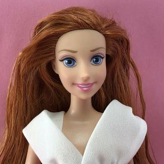 Mattel Disney Enchanted Princess Giselle Amy Adams Redhead Doll W Pink Dress