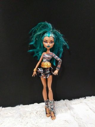 Barbie Bratz Monster High Ect.  Doll (s) Naked Nude Ooak Gothic Nefera De Nile