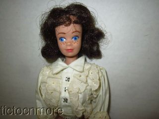 Vintage Barbie Friend Midge Doll Brunette - Possible Side Eyes Splayed Legs