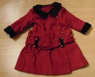 American Girl Rebecca ' s Retired First Edition Meet Outfit w/ Accessoreis 2