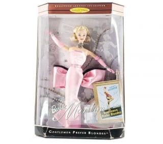 Marilyn Monroe Gentlemen Prefer Blondes 1997 Barbie Doll