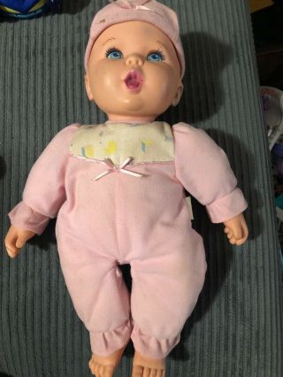 Vintage 1994 Gerber Baby Doll Toy Biz Inc.  15 " Tall