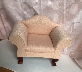 Pink Doll Chair For Large Doll Cissy American Girl 18 " And Up