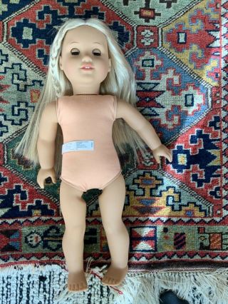 American Girl Doll 18 " Julie Outfits Ex Hair Extensions