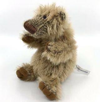 Cool And Friends Mini Teddy Bear Hcm Kinzel Mohair Plush 5in Germany Planet Xtra