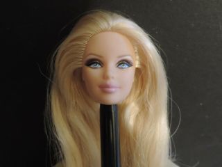 Barbie Basics Model No.  01 Model Muse Doll Head For Ooak - Very Pretty