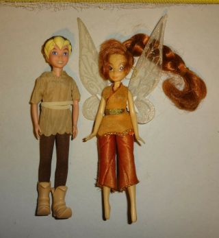 Disney Tinkerbell Friends Fairies Fairy Fawn Terrence 6 " Dolls