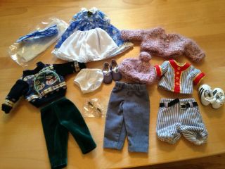 Tonner And Dale Rae Outfits For 10 " Ann Estelle